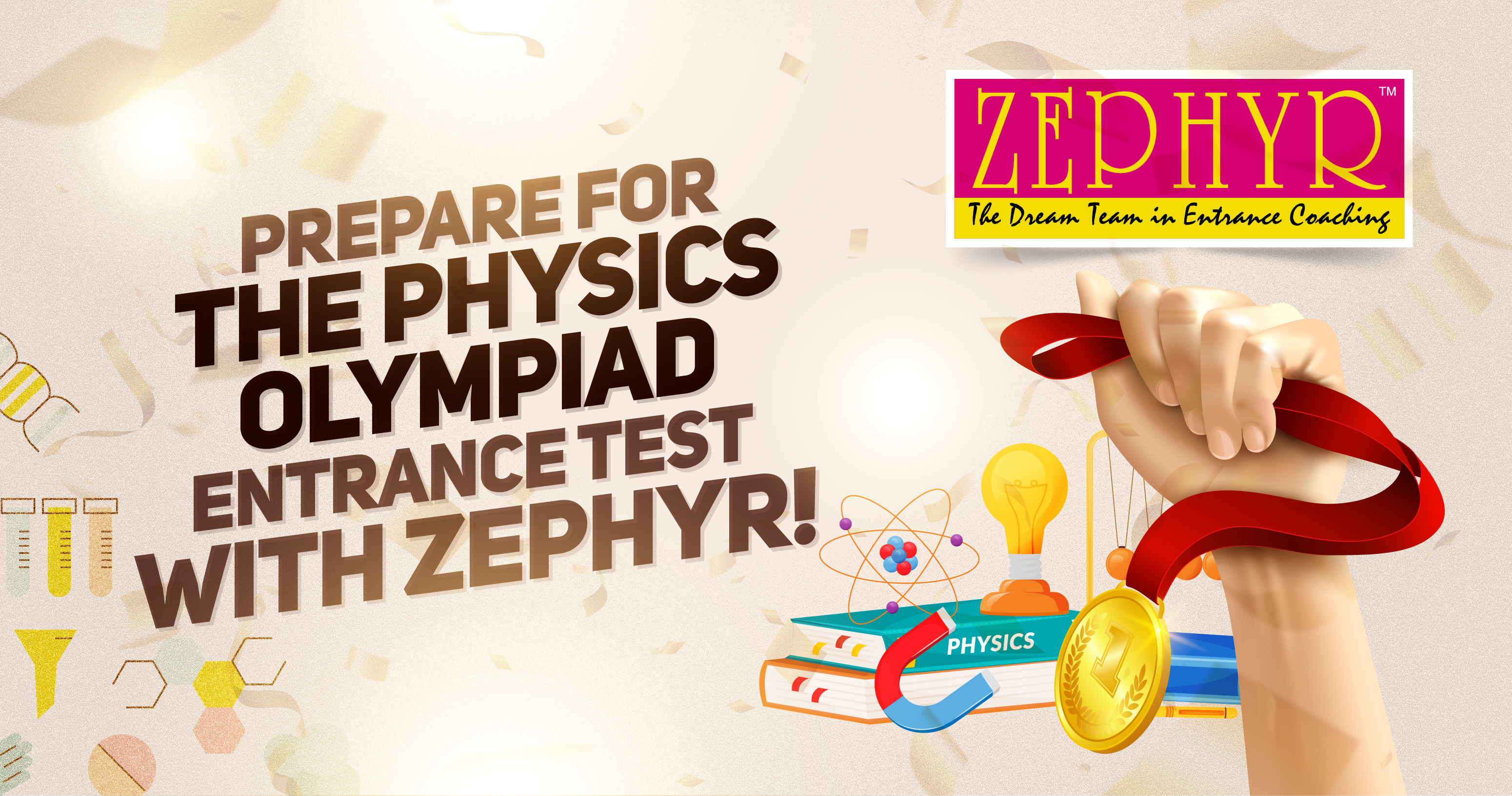 Prepare for the Physics Olympiad Entrance Test with Zephyr